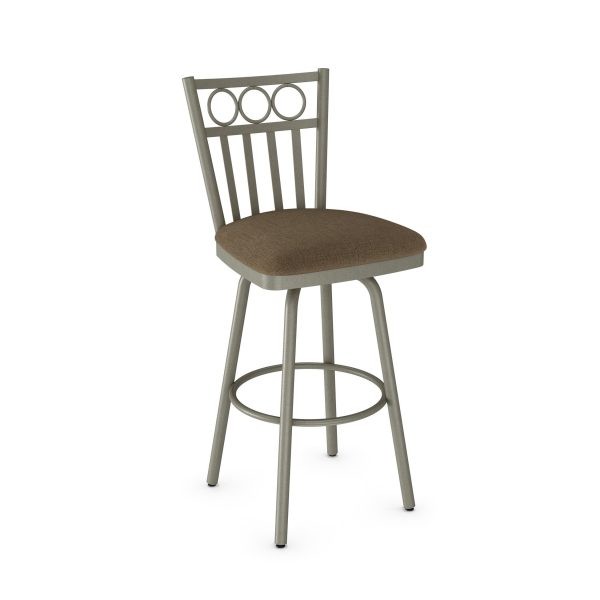 Momentum 41517-USMB Hospitality distressed metal bar stool